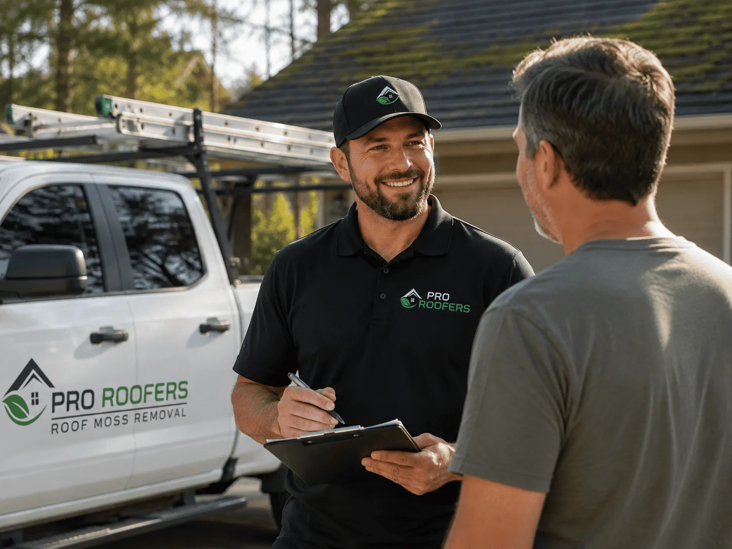 Roof Moss Removal Drury, MA FAQs